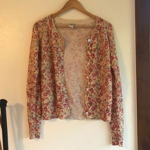 vintage orvis sweater cardigan 🏸